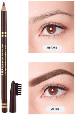 JANOST Soft Eyebrow Pencil Long Stay Pack of 1(Brown)