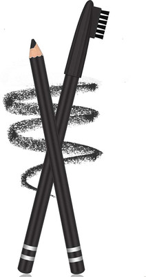 Herrlich Eyebrow pencil Natural finish brow(Black)