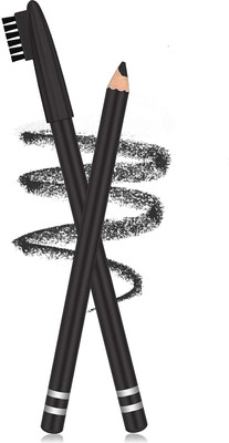 JANOST PERFECT MATTE BLACK EYEBROW PENCIL(BLACK)