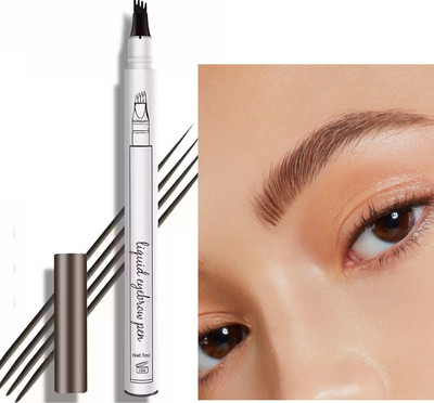 GFSU - GO FOR SOMETHING UNIQUE Eyebrow Pencil Smudge-proof Long Wear Natural Looking(DARK BROWN)