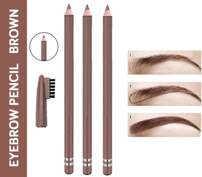 Herrlich BROWS DEFINING EYEBROW PENCIL FOR WOMEN(BROWN)