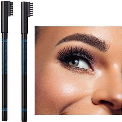 Luster Shine PERFECT LOOK EYE BROW WATERPROOF PENCIL(BLACK)
