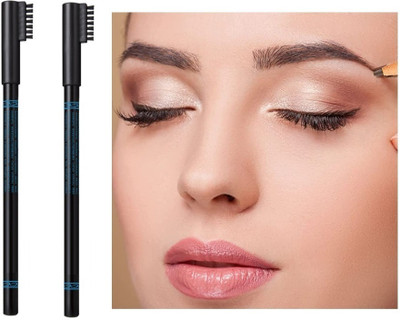 Wonholli Water-proof Sweat-proof Brow Pencil(BLACK)