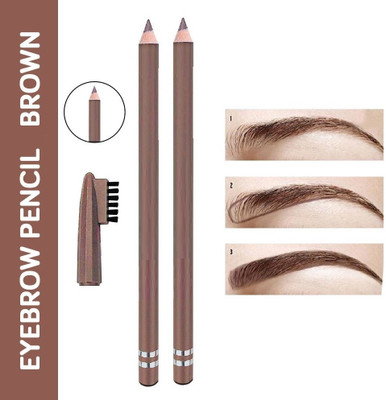 Aylily LONG LASTING MATTE FINISH EYEBROW PENCIL(BROWN)