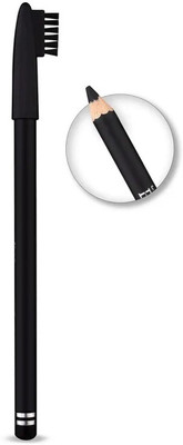 MYEONG Perfect Best Smudge-Proof Black Eyebrow Pencil(Black)