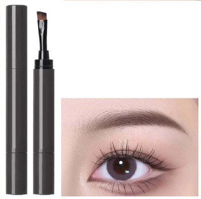 GABBU Eyebrow Cream Pen with Brush Lasting Not Smudge(gray)/-(gray)