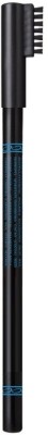 Wonholli Black Matte, Smudge-proof, Water-resistant Eyebrow Pencil(BLACK)