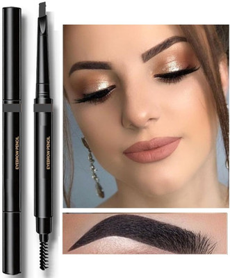 Vyomiris Pigmented Black Eyebrow Pencil Lasts Upto 12hrs(BLACK)