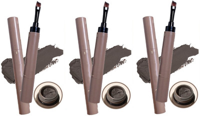 ADJD Double-Ended Eyebrow Cream & Brush(GREY)