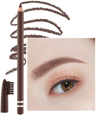 WOONGMI Smudge Proof | High Pigmented Eyebrow Pencil(BROWN)