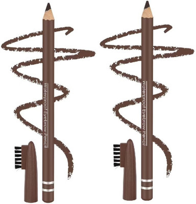 BLUEMERMAID BROWN EYE BROW PENCIL FOR PERFECT EYE LOOK(BROWN)