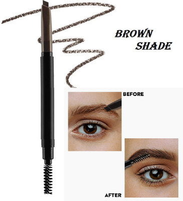 Jiwoo Brow Definer | Brow Pencil with Spoolie(BROWN)