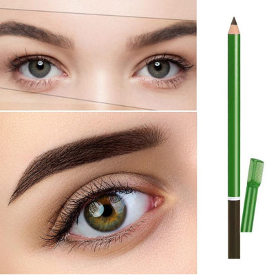 BLUEMERMAID BEST GREEN EYE BROW PENCIL FOR PERFECT EYEBROWS(BLACK)