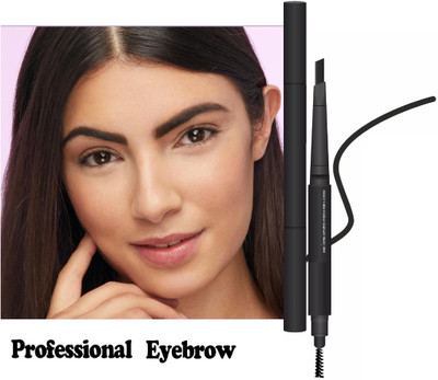 USBK Waterproof, Highly Pigmented for Fill in Brow 1.2 g(BLACK)