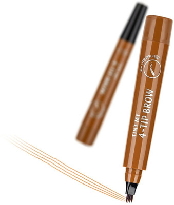 GULGLOW99 3D Tint Pen Make-Up Professional Natural Looking Eyebrows(LIGHT BROWN)