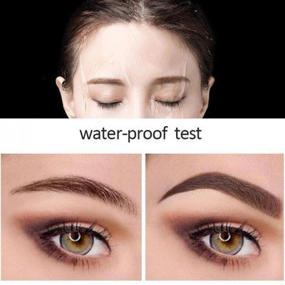SEUNG Soft Brush Sweat-proof Brow with Eyebrow Pencil Makeup(BROWN)