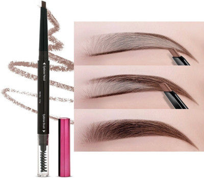 DARYUE Brow Artist Eyebrow Pencil | Dual-Ended Eyebrow Pencil(brown)
