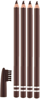 WOONGMI Waterproof Eyebrow Definer Pencil with Brush(BROWN)