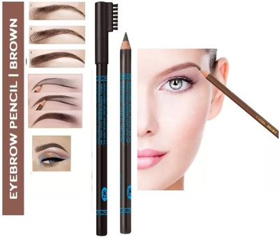 Aylily WaterProof Long And Lasting Makeup Eye brow pencil(DARK BROWN)