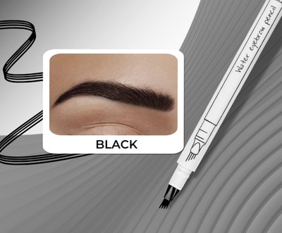 THTC Long Lasting Fine Sketch Microblading Pen(black)
