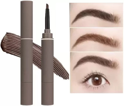 GABBU Eyebrow Cream Pen Delicate Smooth Long-lasting Natural Waterproof Sweatproof.(gray)