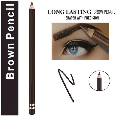 Amaryllis 3D Eye Brow Artist Long Lasting Automatic Eyebrow Pencil & Brush(DARK BROWN)