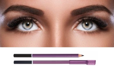 BLUEMERMAID BEST QUALITY PURPLE EYE BROW PENCIL FOR PERFECT EYEBROWS(BLACK)