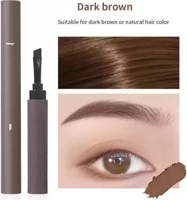 GABBU Eyebrow Gel, Non-smudge Brown Setting Dye Brows Pen(brown)