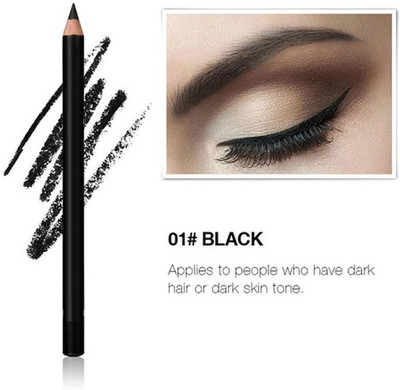 AMOSFIA Prefect Matte Finish Eyebrow Pencil(BLACK)