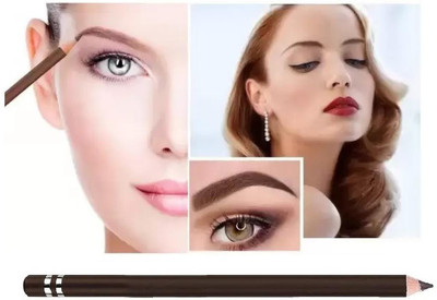 SEUNG Pencil Makeup Eyebrow Brow with Soft Brush(BROWN)