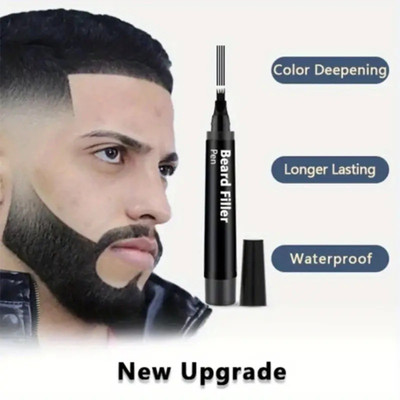 manasona Beard Filling Pen beard colour filler pencil Beard Cream(2.5 g)