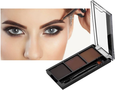 BLUEMERMAID EYE BROW MAKEUP AND EYE SHADOW KIT 7.2 g(MULTI COLOR)