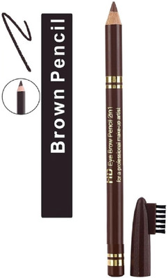 FELICECHIARA Long Lasting Eyebrow Pencil & Brush(chocolate brown)