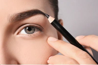 tanvi27 Brow Artist Long Lasting Automatic Eyebrow Pencil & Brush(BLACK)