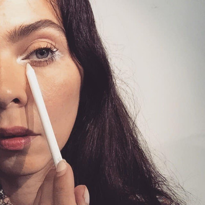 REIMICHI BEST HIGH PIGMENTED WATER PROOF OR SMUDGE PROOF WHITE PENCIL KAJAL(WHITE, 2 g)