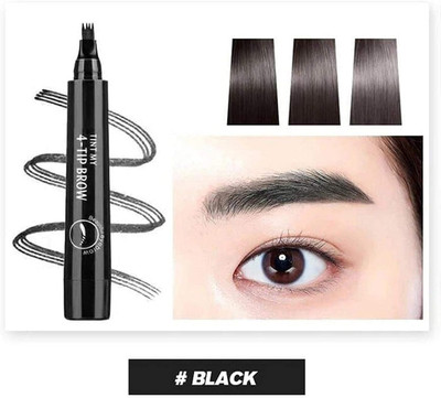 GULGLOW99 Microblading Eye Brow Contouring Pen(BLACK)