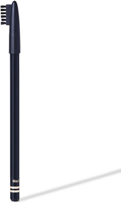 NADJA Eyebrow Pencil Black Easy-To-Use Design Perfectly Shape the Brows(BLACK)