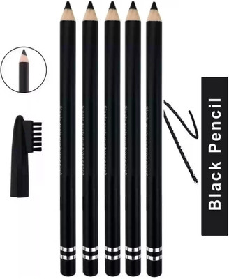 HUZURLU EYE BROW PENCIL-01-JET-BLACK(BLACK)