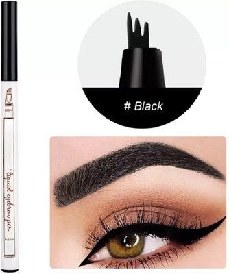 AFARAXIA 3 Head Fine Sketch Liquid Eyebrow Pencil(BLACK)