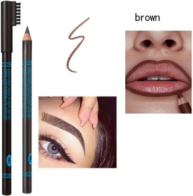 Amaryllis BEST BROWN EYE BROW PENCIL FOR PERFECT EYE LOOK(DARK BROWN)