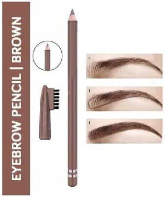 JANOST Best Soft Waterproof Precision Eyebrow Pencil(chocolate brown)
