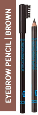 Aylily Professional Perfect Finish Use Eyebrow pencil With Brush(BROWN)