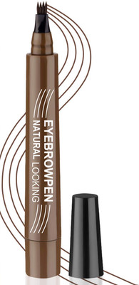 ADJD Eyebrow Pencil Brow Pencil for Creating Long Lasting Natural Eye Makeup(BROWN)