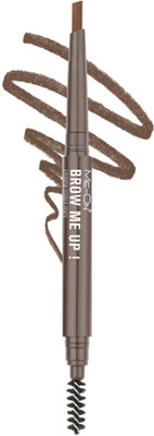 Me-On Brow Me Up (02 Brown) Eyebrow Definer Pencil(02 Brown)