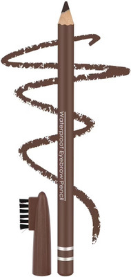 BLUEMERMAID BEST LOOK BROWN EYEBROW PENCIL FOR DEFINE EYEBROWS(BROWN)