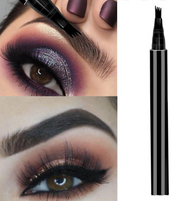 WOONGMI Ultra Defining Eyebrow Pencil with Tip Applicator1(Black)
