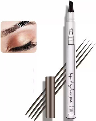 GFSU - GO FOR SOMETHING UNIQUE Eyebrow Pen Makeup with a Micro-Fork Tip Liquid Eyebrow(DARK BROWN)