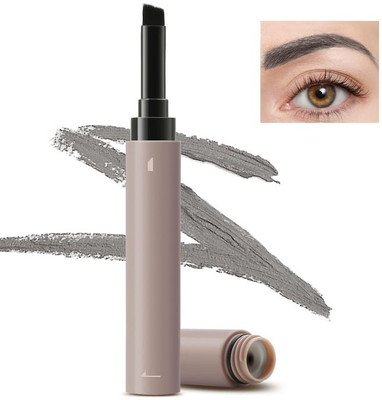 AFARAXIA best Long lasting Eyebrow Cream Pen with Brush Lasting Not Smudge(grey)