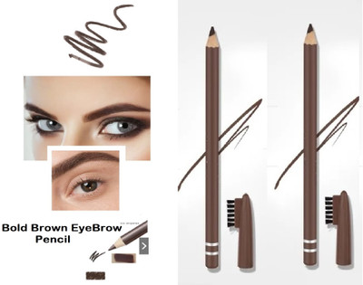 GFSU - GO FOR SOMETHING UNIQUE 2pc Brown Eyebrow Pencil Long Wear(brown)