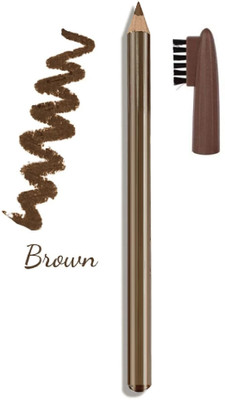 Yuency Soft Waterproof Precision Eyebrow Pencil - Dark Brown(brown)